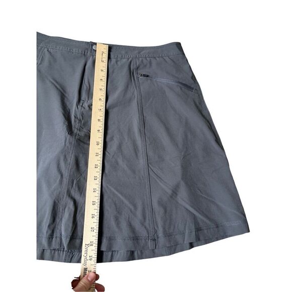 Title Nine Swingtastic Athletic Skort size 14 Gray - Picture 7 of 11